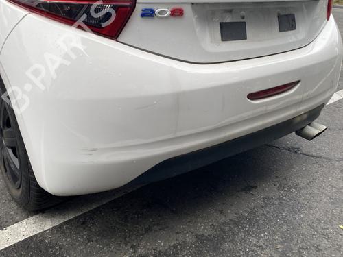 Rear bumper PEUGEOT 208 I (CA_, CC_) 1.2 VTI 82 | BP32265182C8