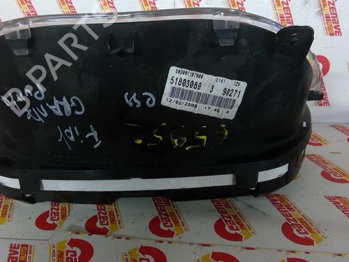 Used Instrument cluster FIAT PUNTO (199_) 0.9 Twinair Turbo (86 hp) 25699762