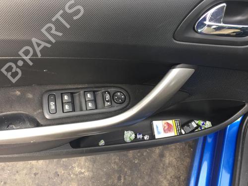 Right rear window switch PEUGEOT 308 I (4A_, 4C_) 1.6 HDi | BP25689425I28 