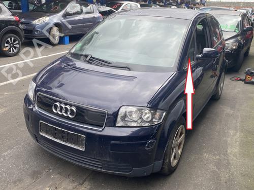 Used Front left quarter glass AUDI A2 (8Z0) 1.4 TDI (75 hp) 26240761