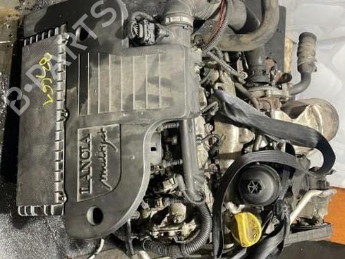 Used Engine Engine LANCIA MUSA (350_) 1.3 D Multijet (350.AXB11, 350.AXB1A) (70 hp) 25686860 25686860