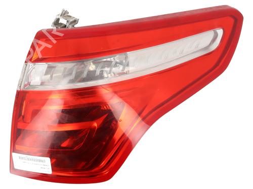 Right taillight CITROËN C4 Picasso I MPV (UD_) 1.6 HDi | BP25688482C35 