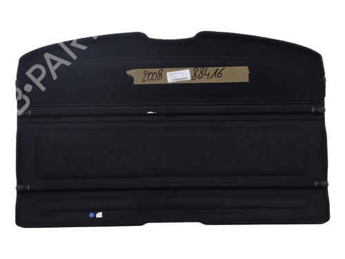 Rear parcel shelf PEUGEOT 2008 I (CU_) 1.6 HDi | BP36556678C85 - Image 2