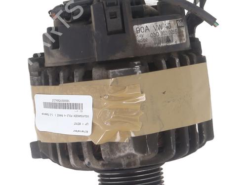 Alternator VW POLO (9N_, 9A_) 1.2 | BP27258119M7 