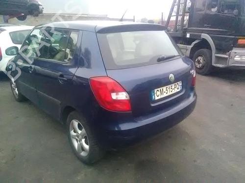 Right mirror SKODA FABIA II (542) 1.4 TDI | BP25687175C27 