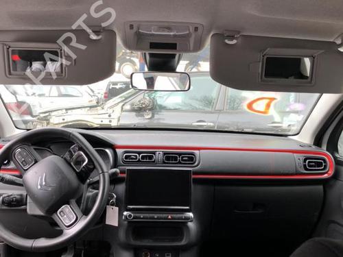 Used Right sun visor Right sun visor CITROËN C3 III (SX) 1.2 VTi 82 (82 hp) 25687102 25687102