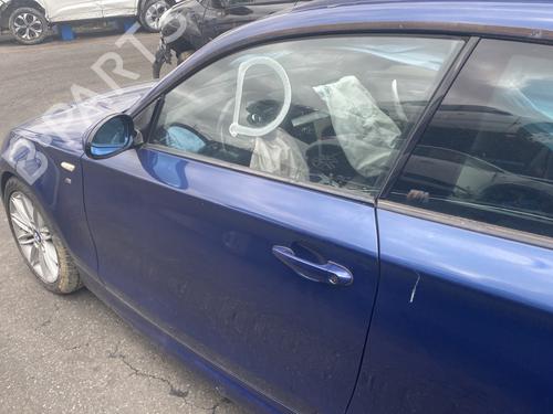 Used Left front door BMW 1 (E81) 123 d (204 hp) 25693906