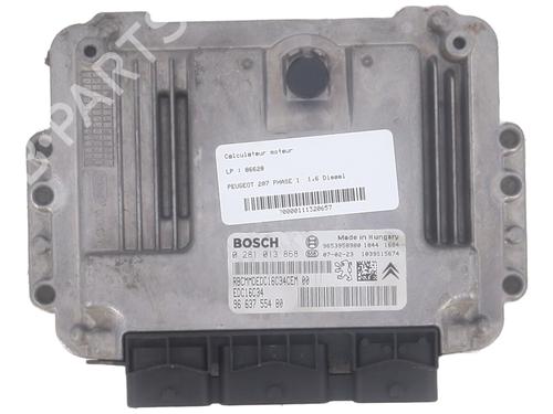Used Engine control unit (ECU) PEUGEOT 207 (WA_, WC_) 1.6 HDi (90 hp) 28517402