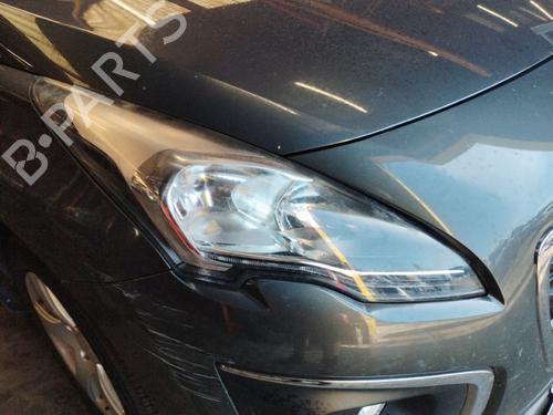 Motorhjelm Motorhjelm PEUGEOT 3008 I MPV (0U_) 2.0 HDi Hybrid4 (0URHCA) (200 hp) 36285590 36285590