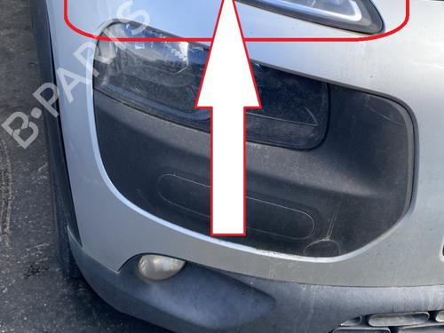 Used Right daytime light Right daytime light CITROËN C4 CACTUS 1.6 BlueHDi 100 (99 hp) 33804415 33804415