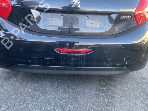 Rear bumper PEUGEOT 208 I (CA_, CC_) 1.4 HDi | BP30816642C8