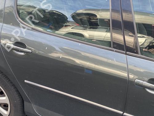 Used Right rear door PEUGEOT 407 (6D_) 2.0 16V (6DRFJC, 6DRFJE, 6DRFJF) (140 hp) 32020427