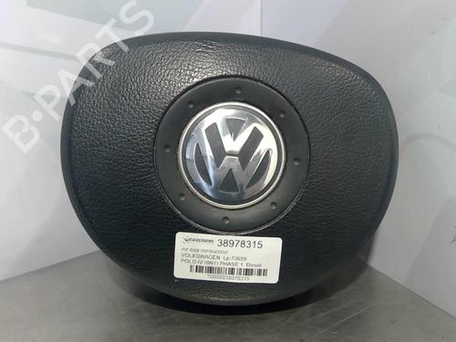 Used Driver airbag VW POLO (9N_, 9A_) 1.9 SDI (64 hp) 25687581