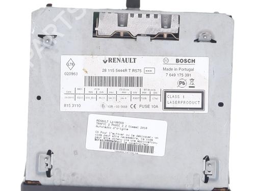 Used Radio Radio 37501642 37501642