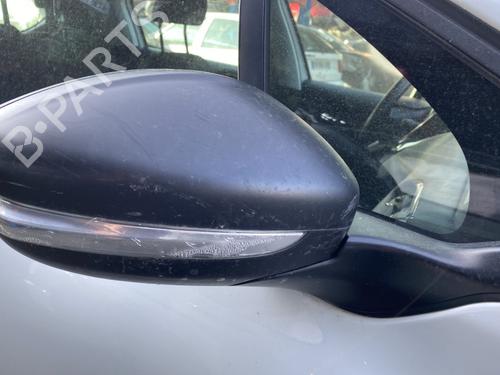 Right mirror PEUGEOT 208 I (CA_, CC_) 1.4 HDi | BP26737364C27 