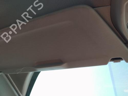 Used Right sun visor Right sun visor 37202204 37202204