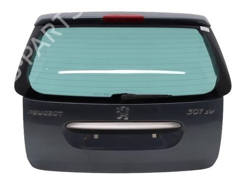 Used Tailgate PEUGEOT 307 SW (3H) 1.6 HDI 110 (109 hp) 25681315
