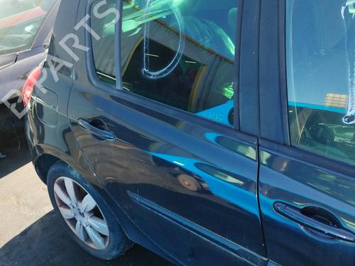 right-rear-door-renault-clio-iii-br01-cr01-2005-2006-2007-2008-2009-2010-2011-2012-2013-2014-36651585 main image