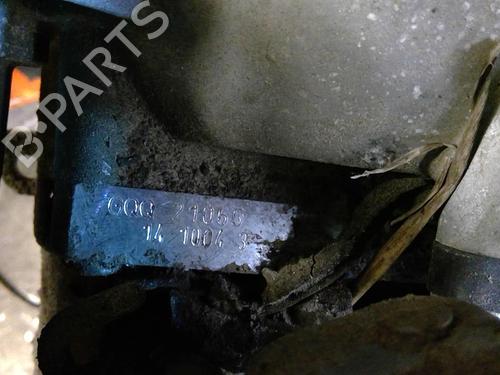 Gearbox VW GOLF V (1K1) 1.9 TDI | BP25696206M3 