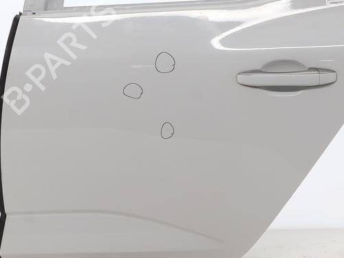 Left rear door RENAULT MEGANE IV Hatchback (B9A/M/N_) 1.5 dCi 110 (B9A3) | BP27520151C4