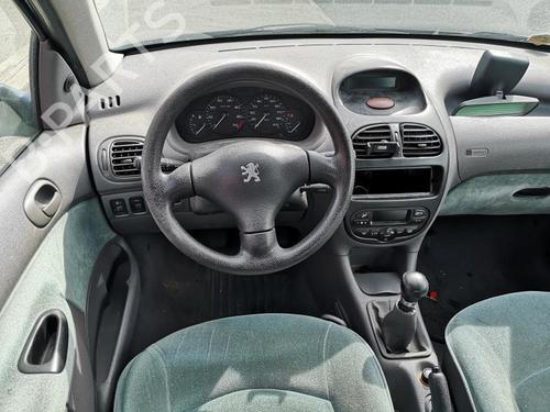 Right mirror PEUGEOT 206 Hatchback (2A/C) 1.4 i | BP25696093C27 