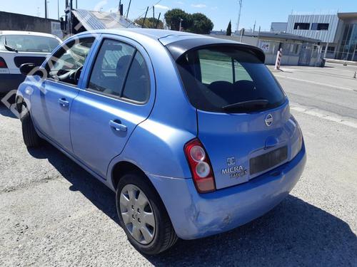 Left mirror NISSAN MICRA III (K12) 1.2 16V | BP25689153C26 
