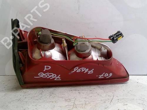 Used Right tailgate light PEUGEOT 607 (9D, 9U) 2.2 HDi (133 hp) 25689229