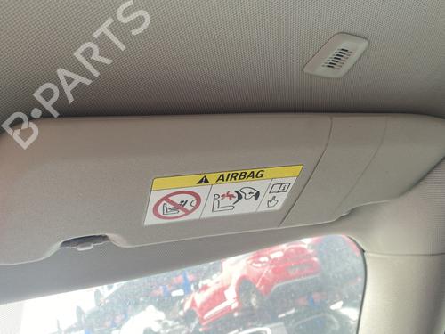 Used Right sun visor Right sun visor MINI MINI COUNTRYMAN (F60) Cooper SE ALL4 (224 hp) 28116362 28116362