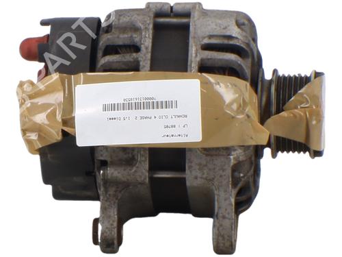 Used Alternator Alternator RENAULT CLIO IV (BH_) 1.5 dCi 90 (90 hp) 38585773 38585773