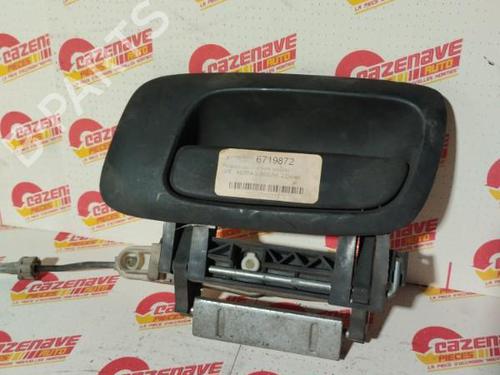 Venstre bagtil udvendigt håndtag OPEL ASTRA G Estate (T98) 2.0 DTI 16V (F35) (101 hp) 25699790