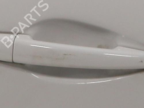 Used Front right exterior door handle PEUGEOT 208 I (CA_, CC_) 1.2 VTI 82 (82 hp) 25676715