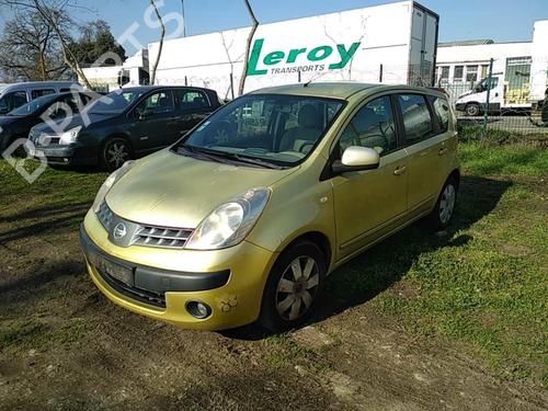 Left headlight NISSAN NOTE (E11, NE11) 1.5 dCi | BP25693007C28 - Image 7