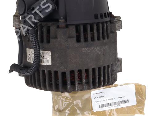 Used Alternator Alternator PEUGEOT 208 I (CA_, CC_) 1.4 HDi (68 hp) 28056976 28056976
