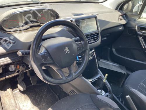 Rear left door window PEUGEOT 208 I (CA_, CC_) 1.6 HDi | BP27218253C20