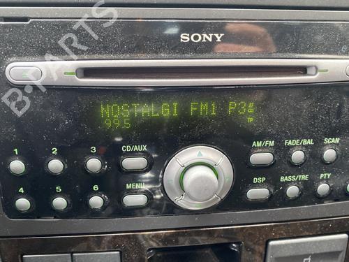 Bilradio FORD MONDEO III (B5Y) 2.0 16V TDDi / TDCi (115 hp) 25677343