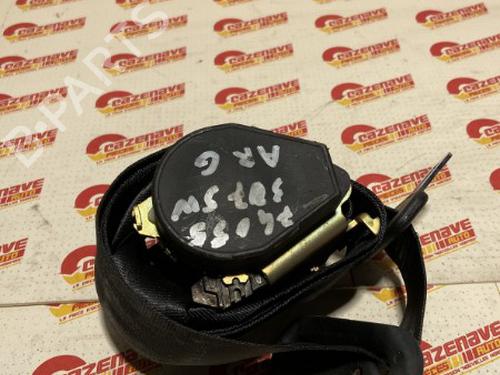 Used Rear left seatbelt Rear left seatbelt PEUGEOT 307 Break (3E) 1.6 HDi (90 hp) 25689479 25689479