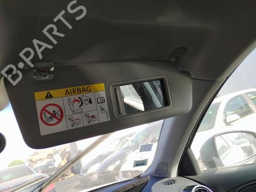 Højre solskærm Højre solskærm AUDI A1 Sportback (8XA, 8XF) 1.6 TDI (115 hp) 36763446 36763446