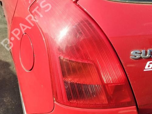 Used Left taillight Left taillight SUZUKI SWIFT III (MZ, EZ) 1.3 (RS413, ZC11S) (92 hp) 34455448 34455448