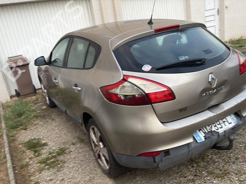 Right headlight RENAULT MEGANE III Hatchback (BZ0/1_, B3_) 1.5 dCi (BZ09, BZ0D, BZ1W, BZ29, BZ14) | BP30972300C29 