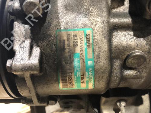 Used AC compressor AC compressor ALFA ROMEO 147 (937_) 1.9 JTDM 16V (937.AXN1B, 937.AXZ1B) (170 hp) 25695972 25695972