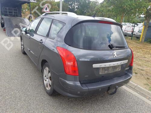 Passenger airbag PEUGEOT 308 SW I (4E_, 4H_) 2.0 HDi | BP25687458C10