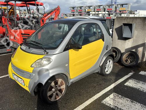 Pièces Détachées Usagées SMART CITY-COUPE (450) 4661046