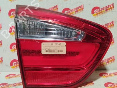 Used Left tailgate light KIA RIO III (UB) 1.4 CRDi (90 hp) 25696663