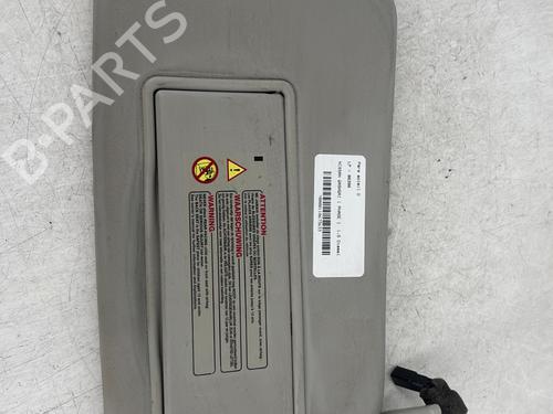 Højre solskærm NISSAN QASHQAI I (J10, NJ10) 1.5 dCi (106 hp) 31596188