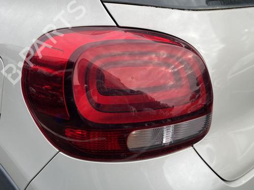 Left taillight CITROËN C3 / C3 ORIGIN III (SX) 1.2 PureTech 82 9812257580