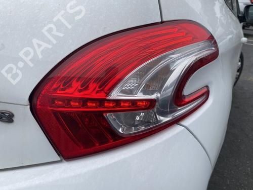 Used Right taillight Right taillight PEUGEOT 208 I (CA_, CC_) 1.2 VTI 82 (82 hp) 33650212 33650212