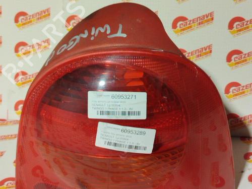 Used Right taillight RENAULT TWINGO I (C06_) 1.2 (C066, C068) (58 hp) 25695877
