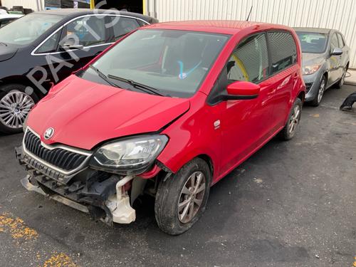 Left sun visor SKODA CITIGO (NF1) 1.0 | BP40536941I1 - Image 6