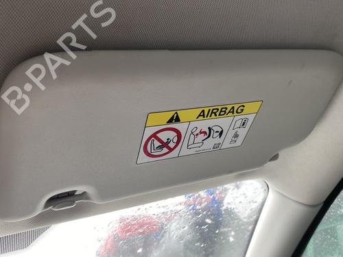 Used Right sun visor Right sun visor FORD FIESTA VII (HJ, HF) 1.0 EcoBoost (101 hp) 32321800 32321800