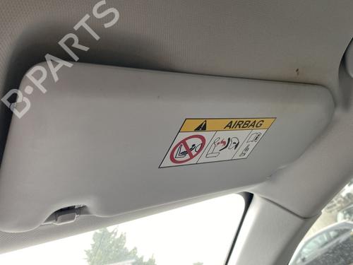 Used Right sun visor Right sun visor PEUGEOT 3008 II SUV (MC_, MR_, MJ_, M4_) 1.5 BlueHDi 130 (131 hp) 28360135 28360135